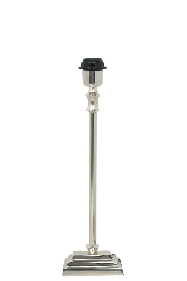 Light & Living - Lampvoet KOTA - 12x7.5x38 - Zilver