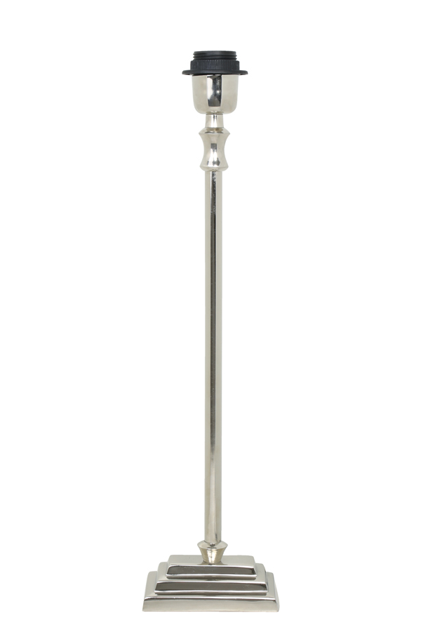 Light & Living - Lampvoet KOTA - 12x7.5x45 - Zilver