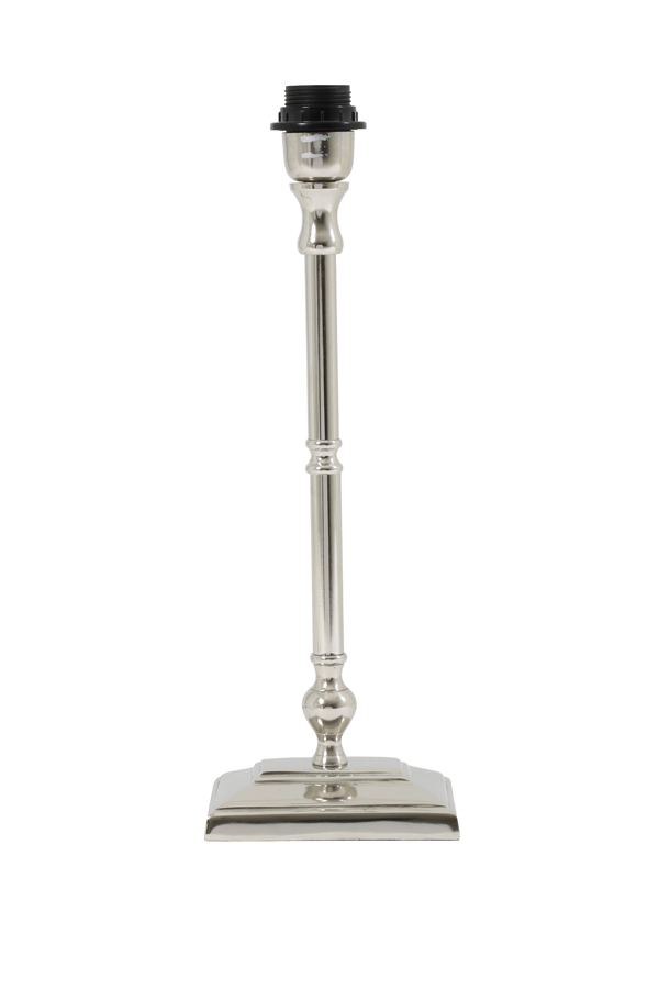 Light & Living - Lampvoet PURNA - 15x10x38 - Zilver