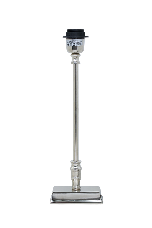 Light & Living - Lampvoet MEHDI - 12x6x35 - Zilver