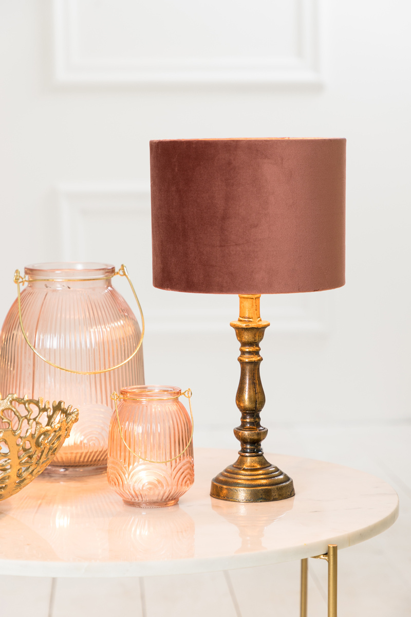 Light & Living - Lampvoet HELGA - 9x9x22 - Brons