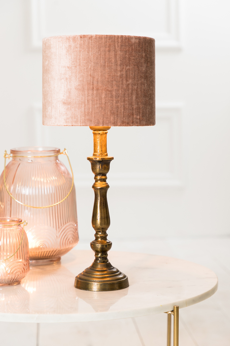 Light & Living - Lampvoet HELGA - 10x10x29 - Brons