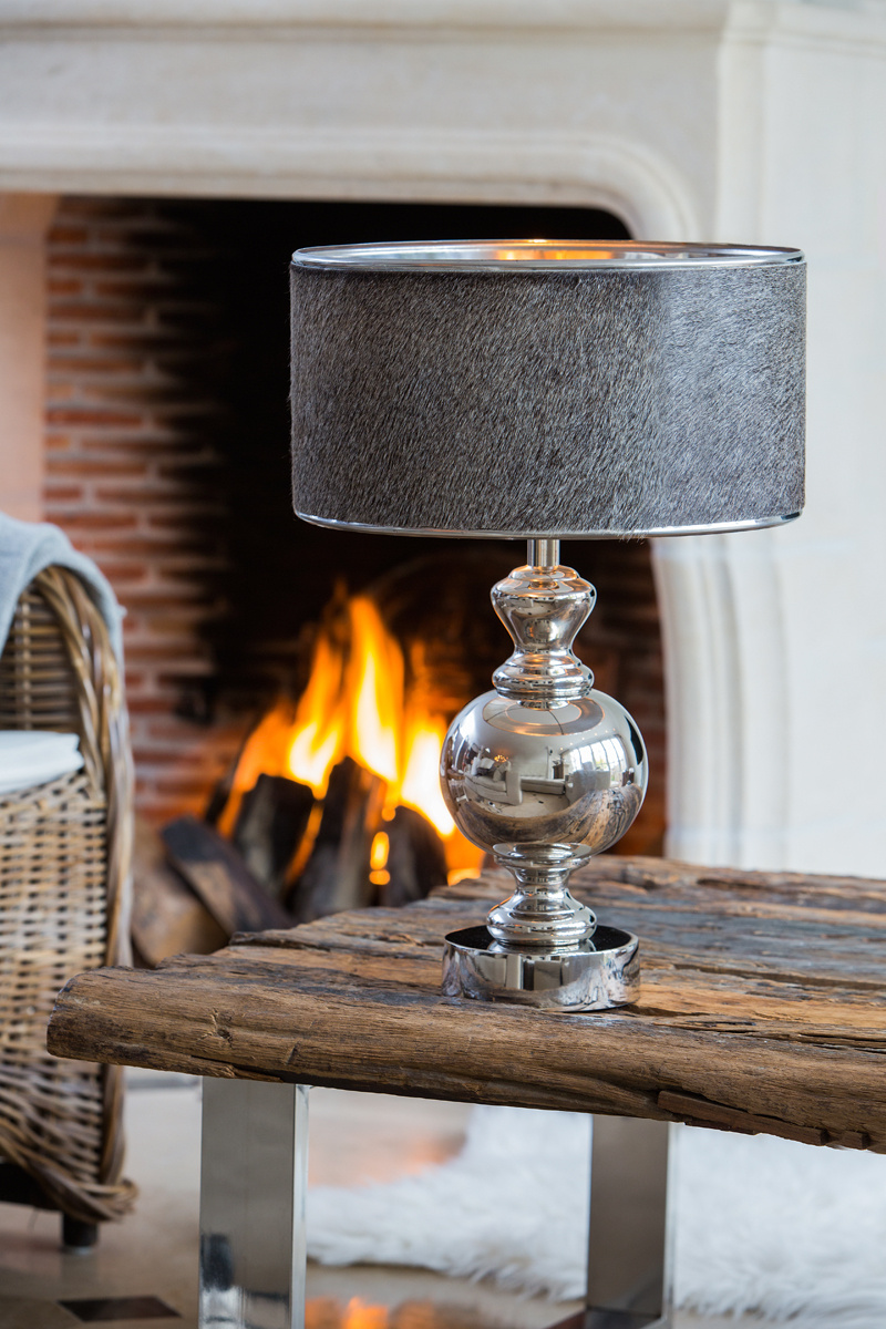 Light & Living - Lampvoet CADY - 15x15x40 - Zilver