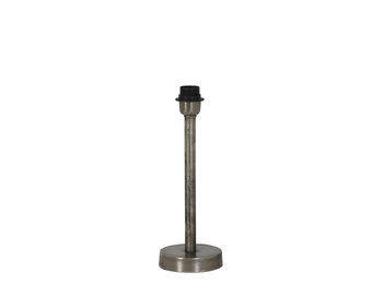 Light & Living - Lampvoet UNDAI - 12.5x12.5x30 - Zilver
