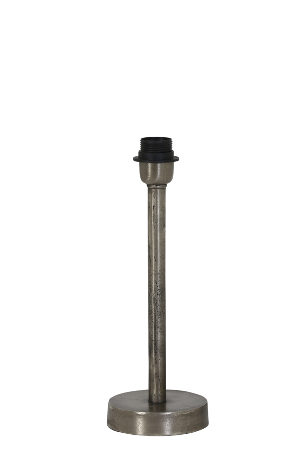 Light & Living - Lampvoet UNDAI - 12.5x12.5x30 - Zilver