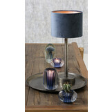 Light & Living - Lampvoet UNDAI - 12.5x12.5x30 - Zilver