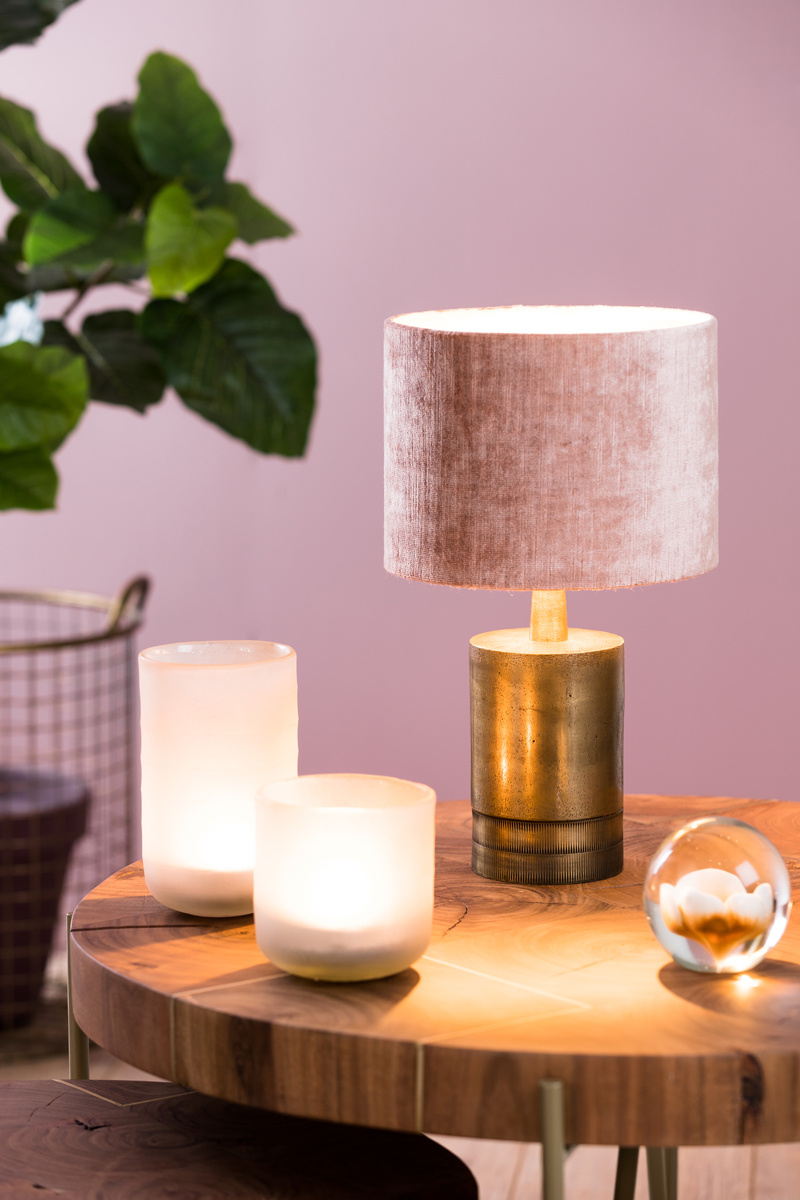 Light & Living - Lampvoet SAVI - 10x10x17 - Brons