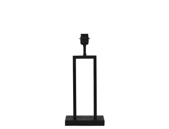 Light & Living - Lampvoet SHIVA - 20x10x41 - Zwart