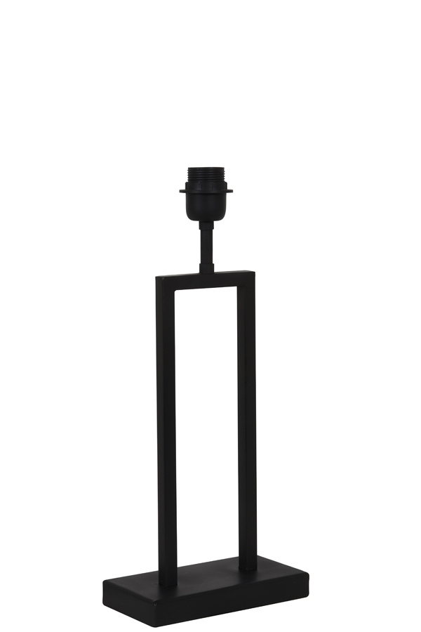 Light & Living - Lampvoet SHIVA - 20x10x41 - Zwart