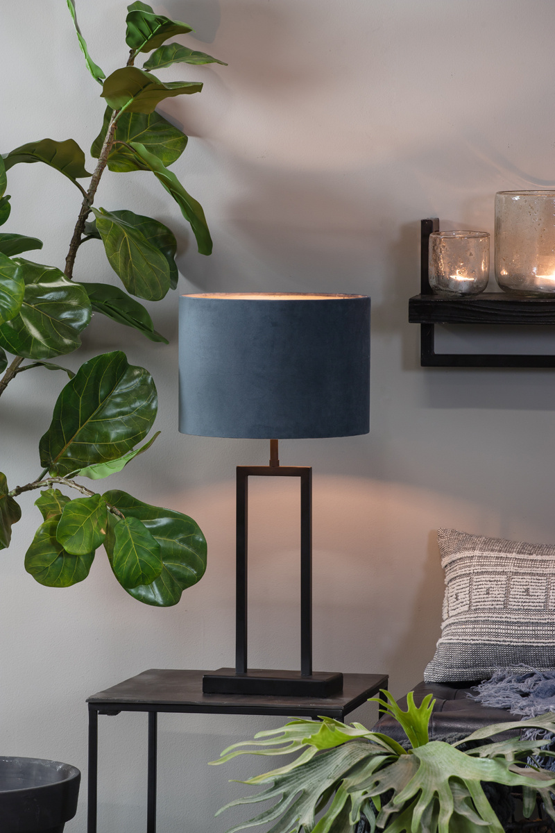 Light & Living - Lampvoet SHIVA - 20x10x41 - Zwart