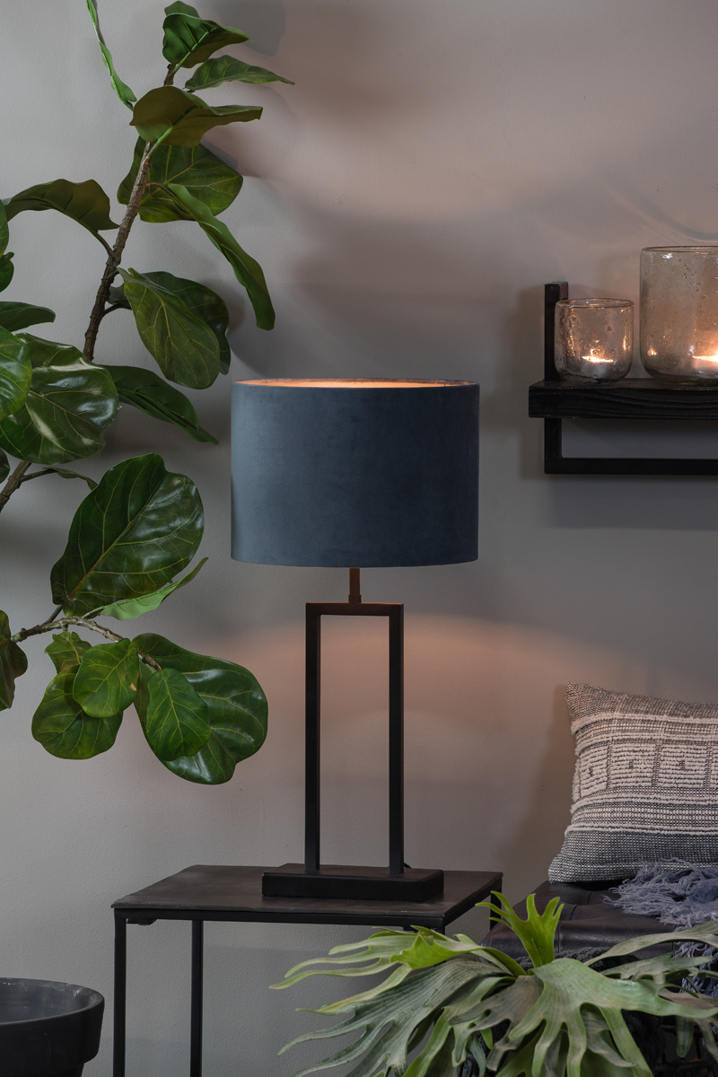 Light & Living - Lampvoet SHIVA - 20x10x41 - Zwart