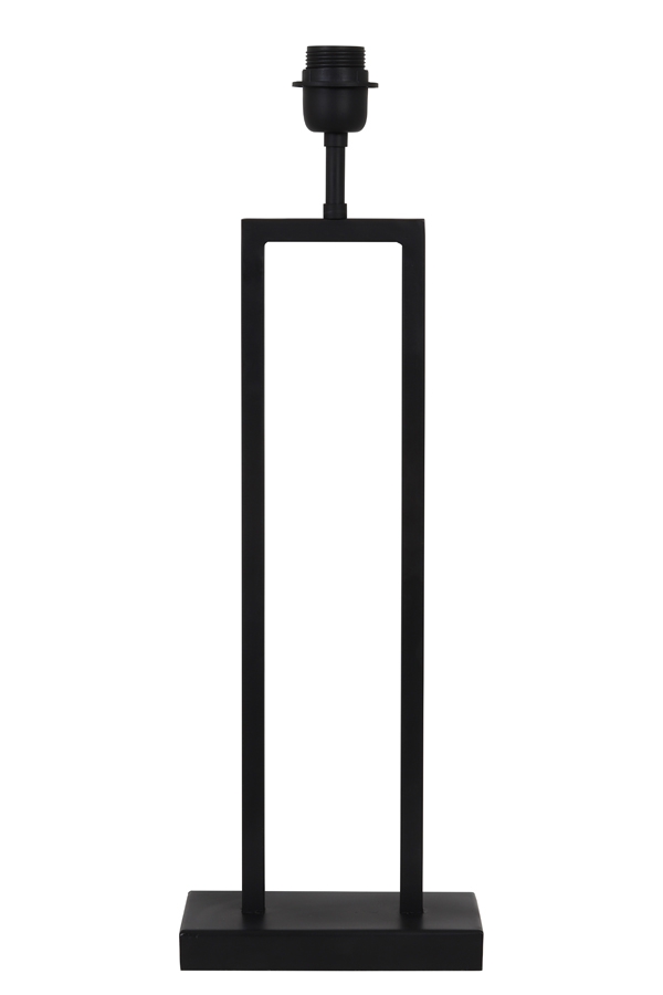 Light & Living - Lampvoet SHIVA - 20x10x55 - Zwart