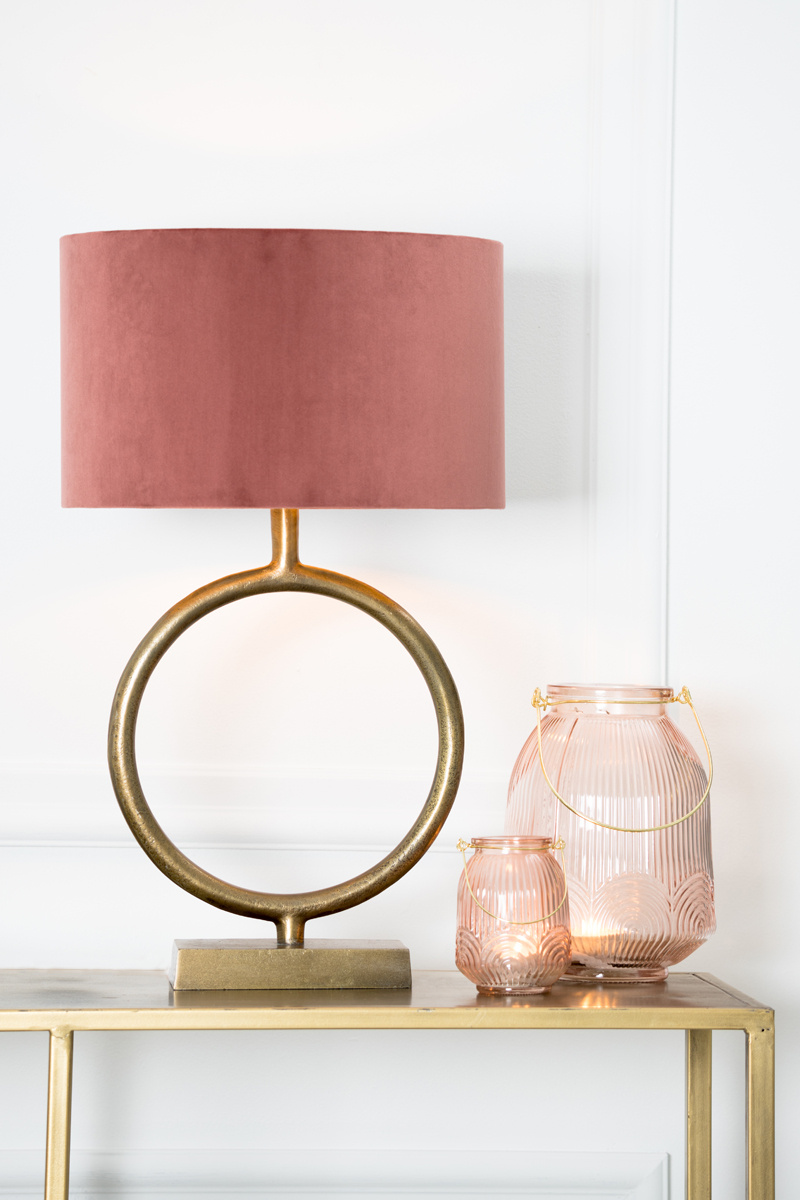 Light & Living - Lampvoet LIVU - 30x12.5x35 - Brons