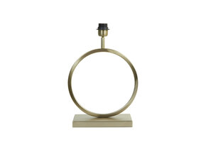 Light & Living - Lampvoet LIVA - 30x13x37 - Goud