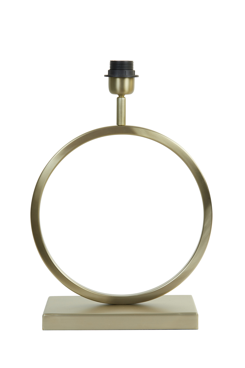 Light & Living - Lampvoet LIVA - 30x13x37 - Goud