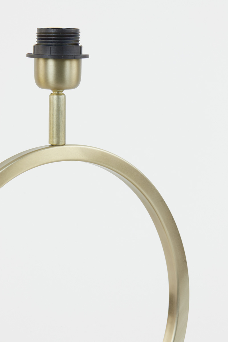 Light & Living - Lampvoet LIVA - 30x13x37 - Goud