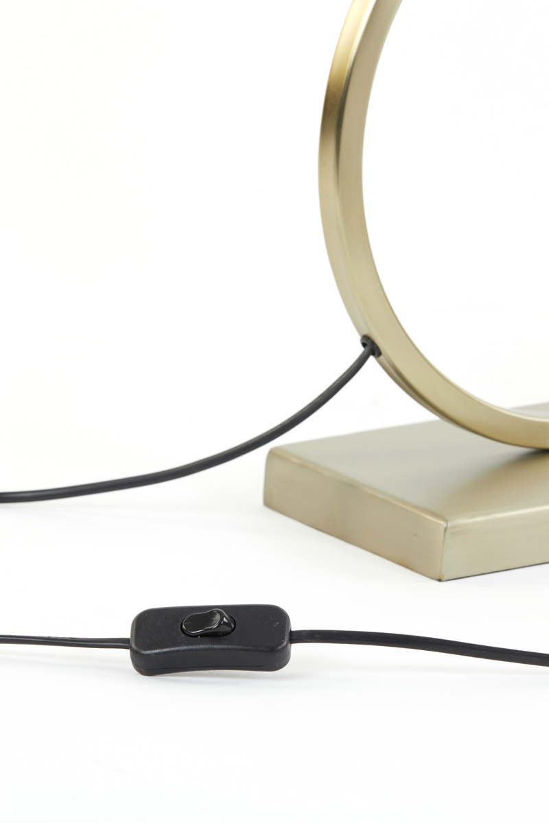 Light & Living - Lampvoet LIVA - 30x13x37 - Goud