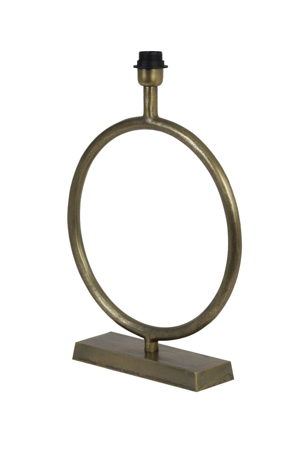 Light & Living - Lampvoet LIVU - 40x12.5x50 - Brons