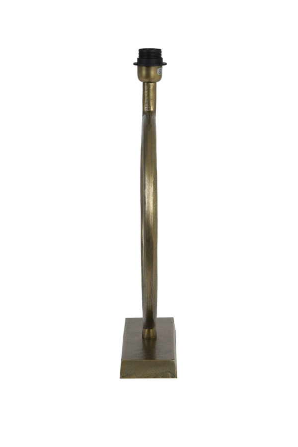 Light & Living - Lampvoet LIVU - 40x12.5x50 - Brons