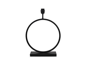 Light & Living - Lampvoet LIVA - 40x12.5x52 - Zwart