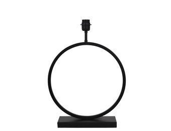 Light & Living - Lampvoet LIVA - 40x12.5x52 - Zwart