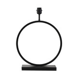 Light & Living - Lampvoet LIVA - 40x12.5x52 - Zwart