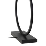 Light & Living - Lampvoet LIVA - 40x12.5x52 - Zwart