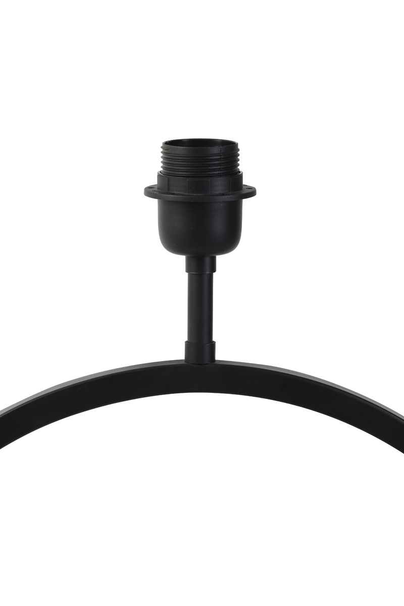 Light & Living - Lampvoet LIVA - 40x12.5x52 - Zwart