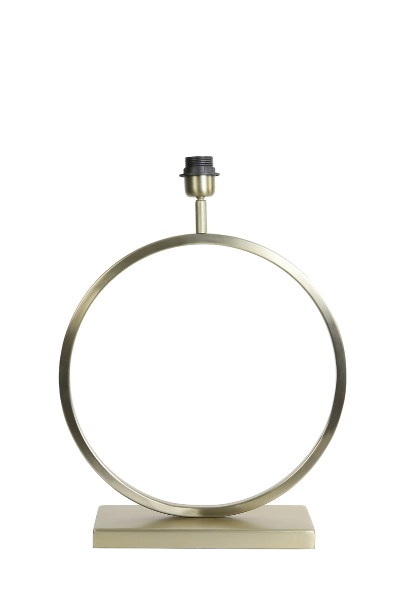 Light & Living - Lampvoet LIVA - 40x13x47 - Goud