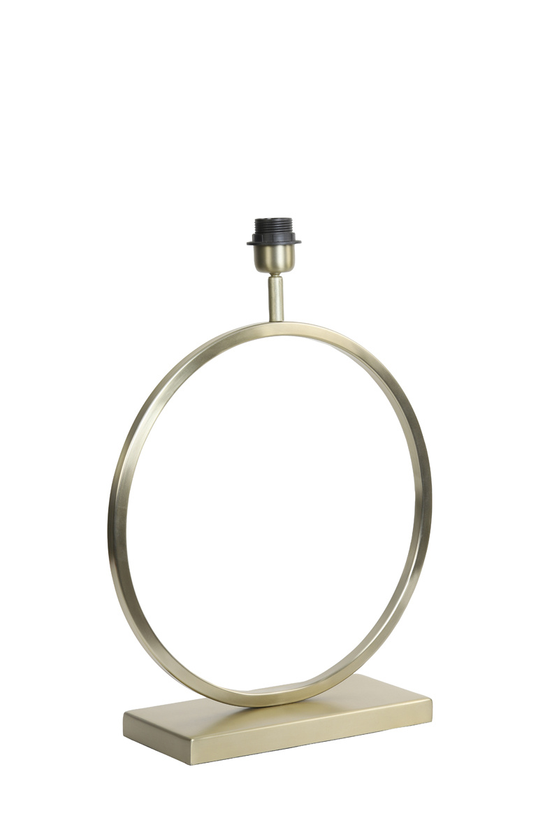 Light & Living - Lampvoet LIVA - 40x13x47 - Goud