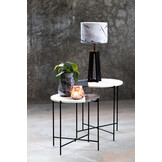 Light & Living - Lampvoet MILEY - 11.5x11.5x31 - Zwart
