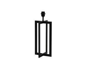 Light & Living - Lampvoet MACE - 21x21x46 - Zwart