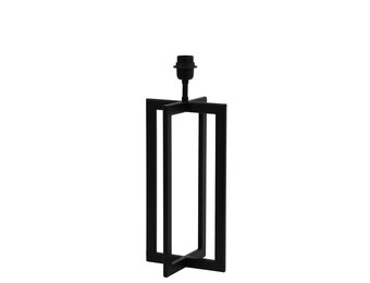 Light & Living - Lampvoet MACE - 21x21x46 - Zwart