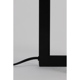 Light & Living - Lampvoet MACE - 21x21x46 - Zwart
