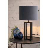 Light & Living - Lampvoet MACE - 21x21x46 - Zwart