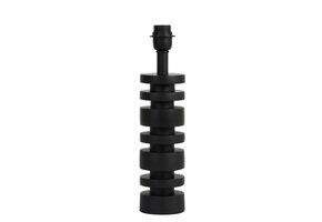Light & Living - Lampvoet DESLEY - 10.5x10.5x36 - Zwart