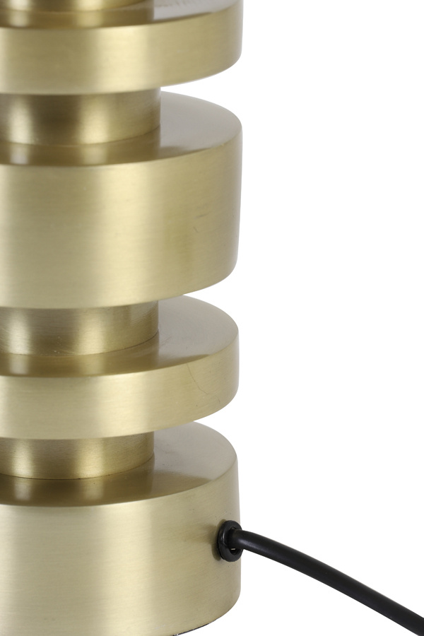 Light & Living - Lampvoet DESLEY - 10.5x10.5x36 - Goud