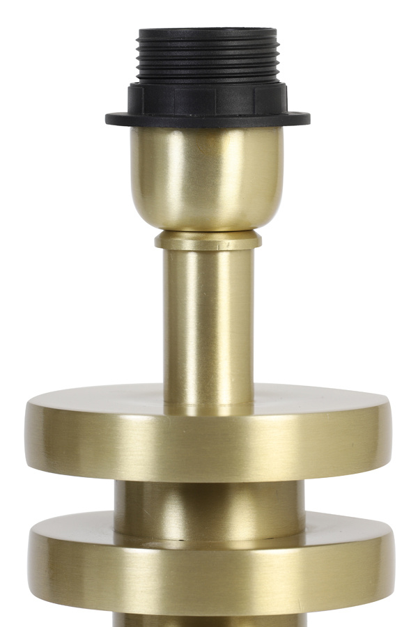 Light & Living - Lampvoet DESLEY - 10.5x10.5x36 - Goud