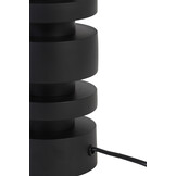 Light & Living - Lampvoet DESLEY - 12.5x12.5x40 - Zwart