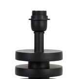 Light & Living - Lampvoet DESLEY - 12.5x12.5x40 - Zwart