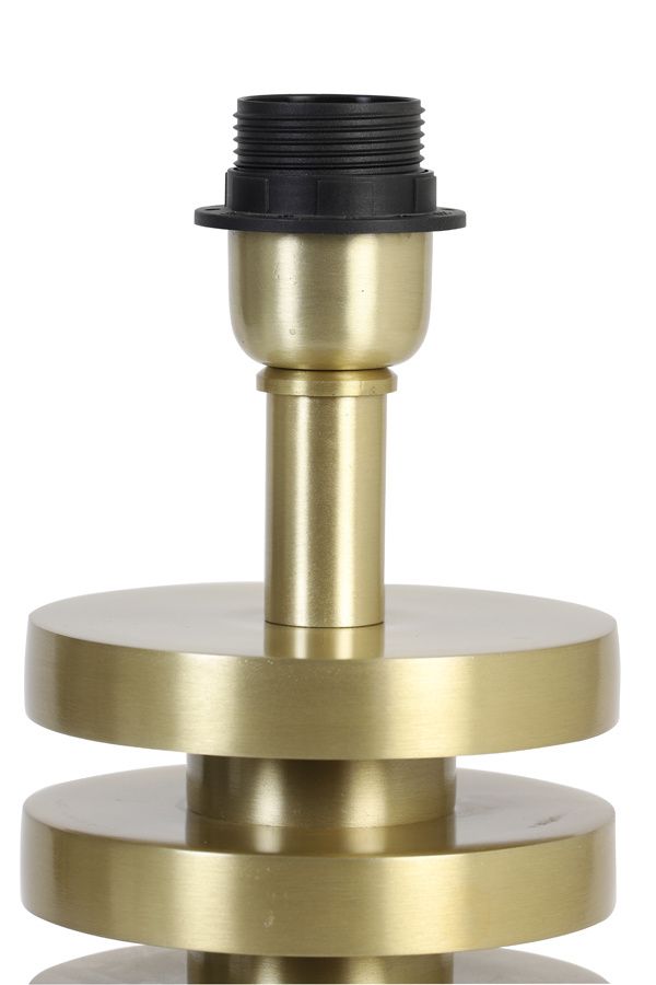 Light & Living - Lampvoet DESLEY - 12.5x12.5x40 - Goud