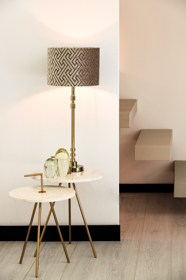 Light & Living - Lampvoet KALIRO - 13x13x56 - Goud