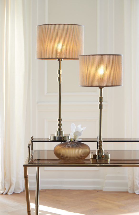 Light & Living - Lampvoet KALIRO - 13x13x56 - Goud