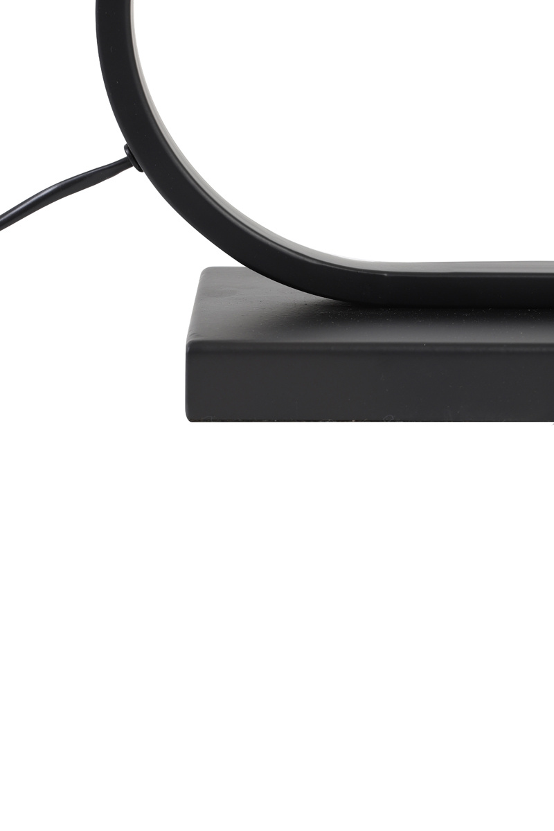 Light & Living - Lampvoet JAMIRO - 37x13x29 - Zwart