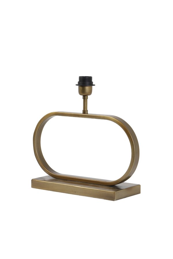 Light & Living - Lampvoet JAMIRO - 37x13x29 - Brons