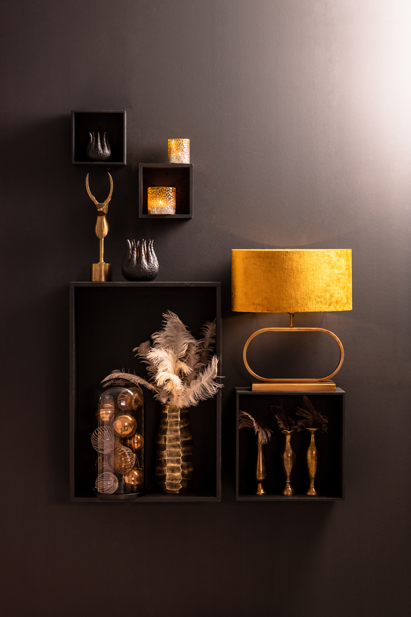 Light & Living - Lampvoet JAMIRO - 37x13x29 - Brons