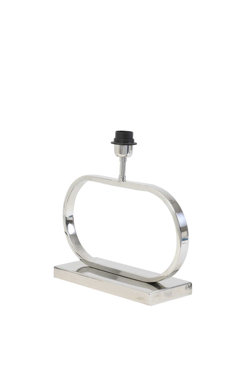 Light & Living - Lampvoet JAMIRO - 37x13x29 - Zilver