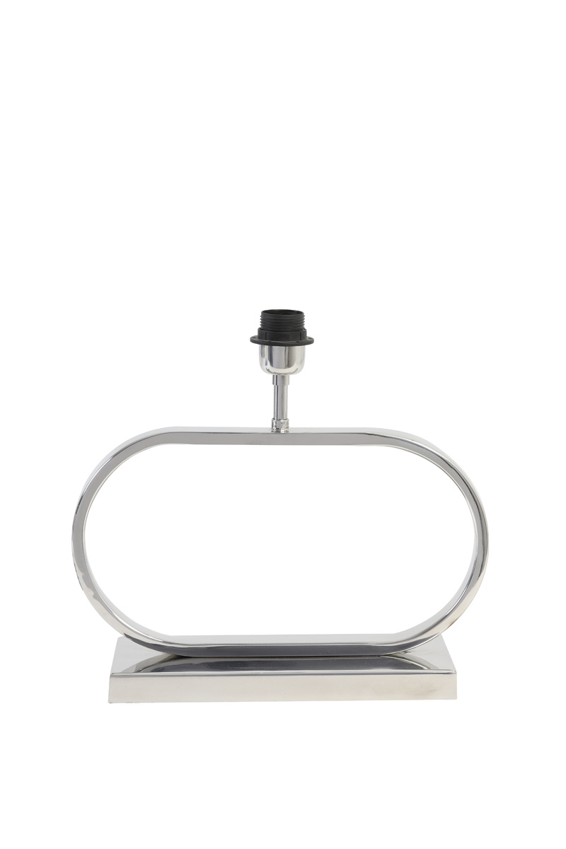 Light & Living - Lampvoet JAMIRO - 37x13x29 - Zilver