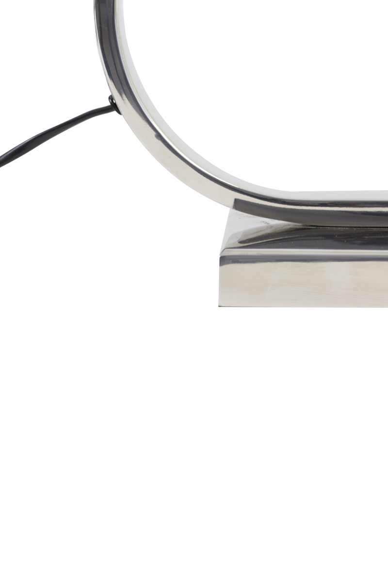 Light & Living - Lampvoet JAMIRO - 37x13x29 - Zilver