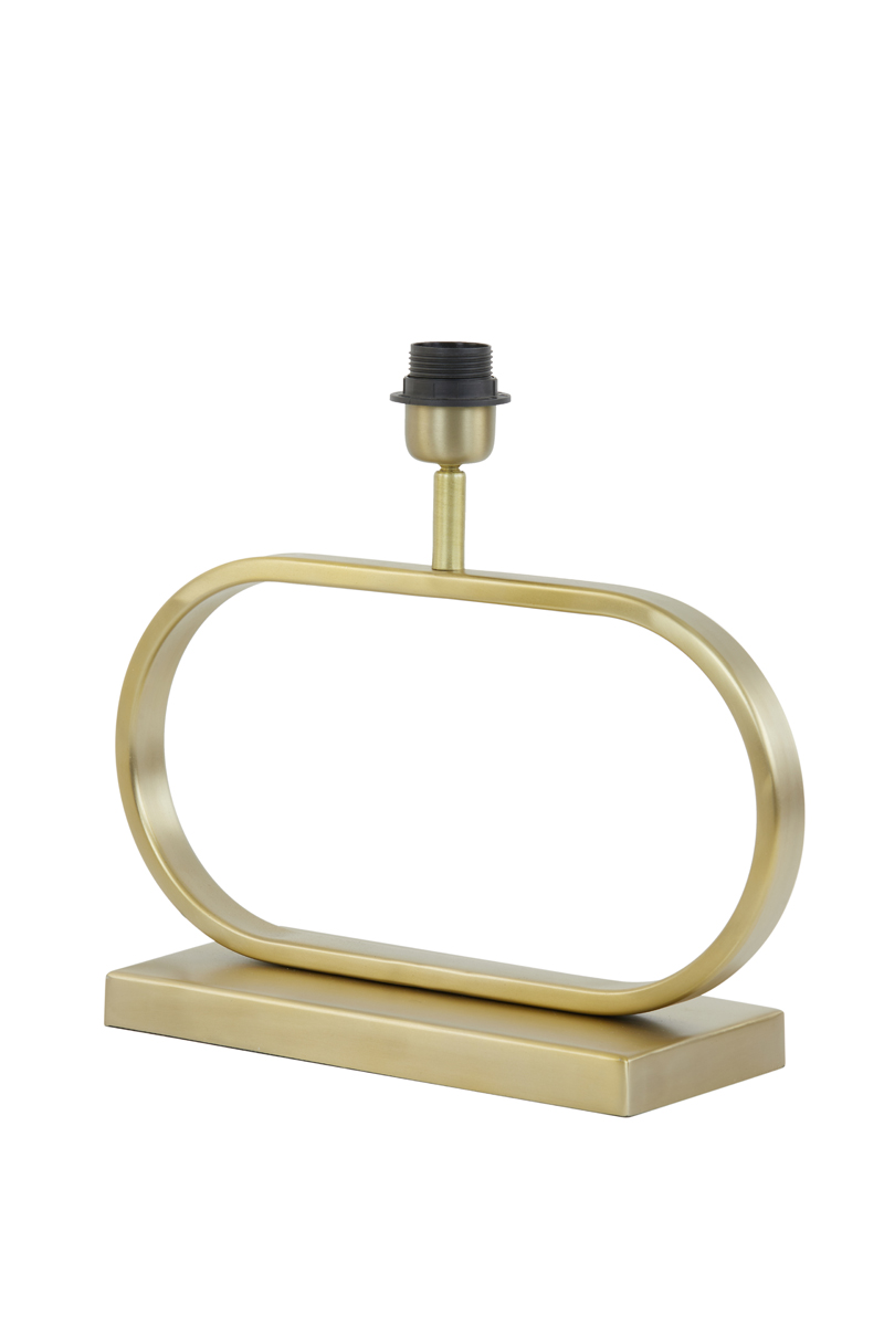 Light & Living - Lampvoet JAMIRO - 38x13x27 - Goud